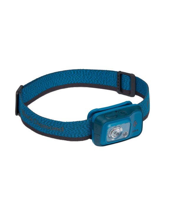Black Diamond čelovka Cosmo R 350, modrá (Azul)